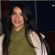 Profesora de ingles, francés y arabe en alicante. 
nivel español : intermedio